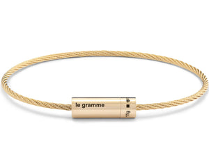 cable bracelet le 11g