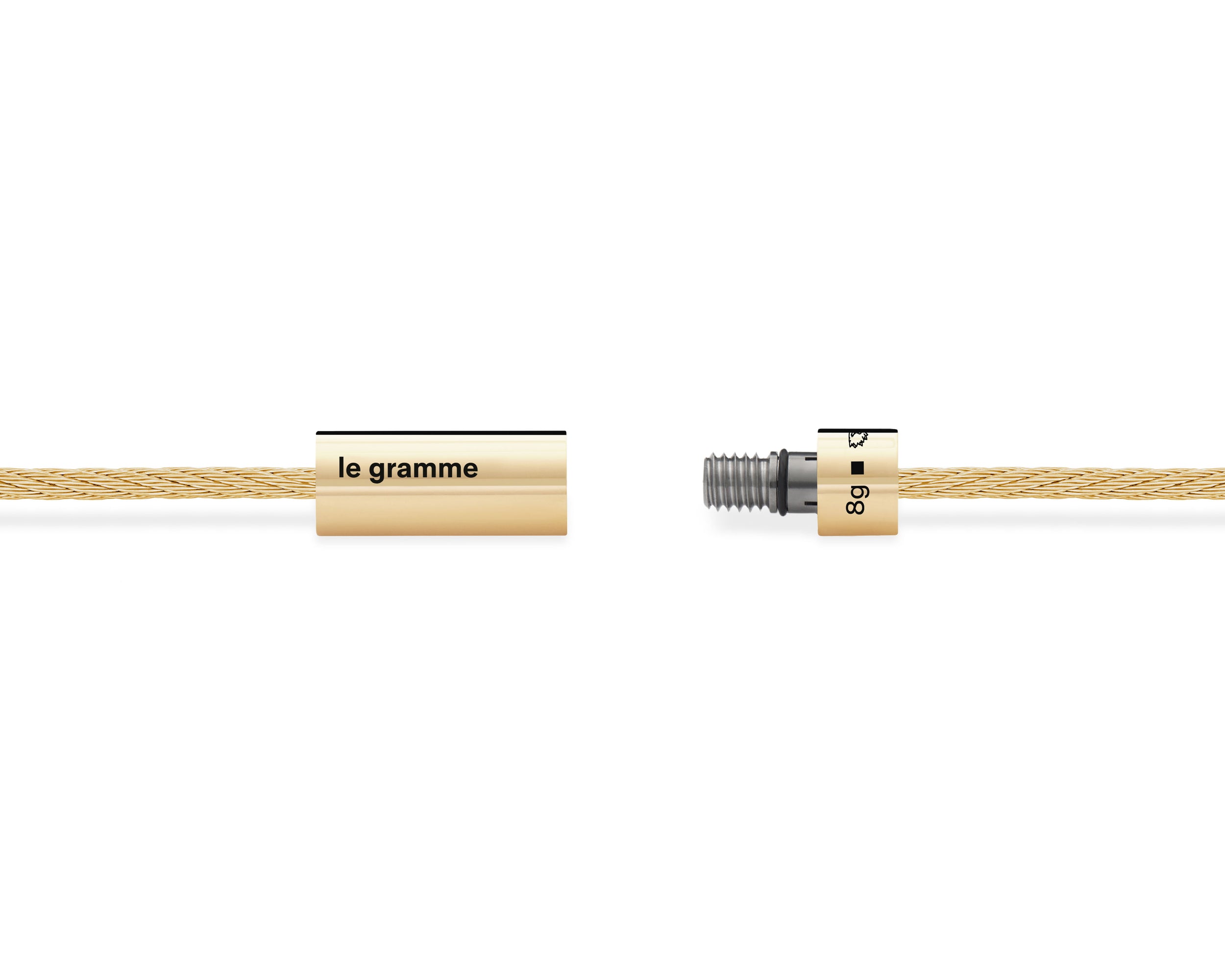 cable bracelet le 8g