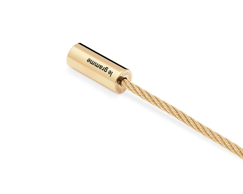 cable bracelet le 8g