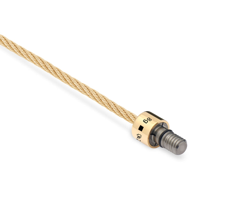 cable bracelet le 8g