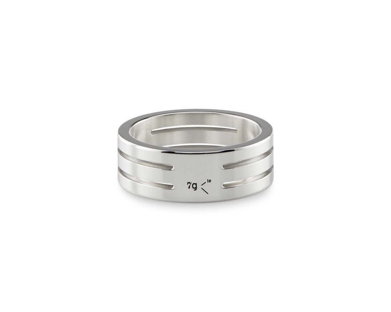 perforated ribbon ring la 7g