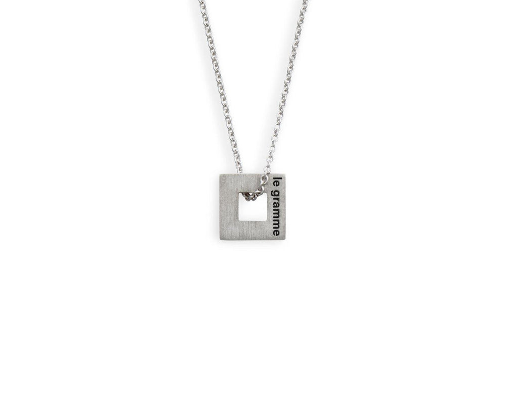 collier carré le 1,1g