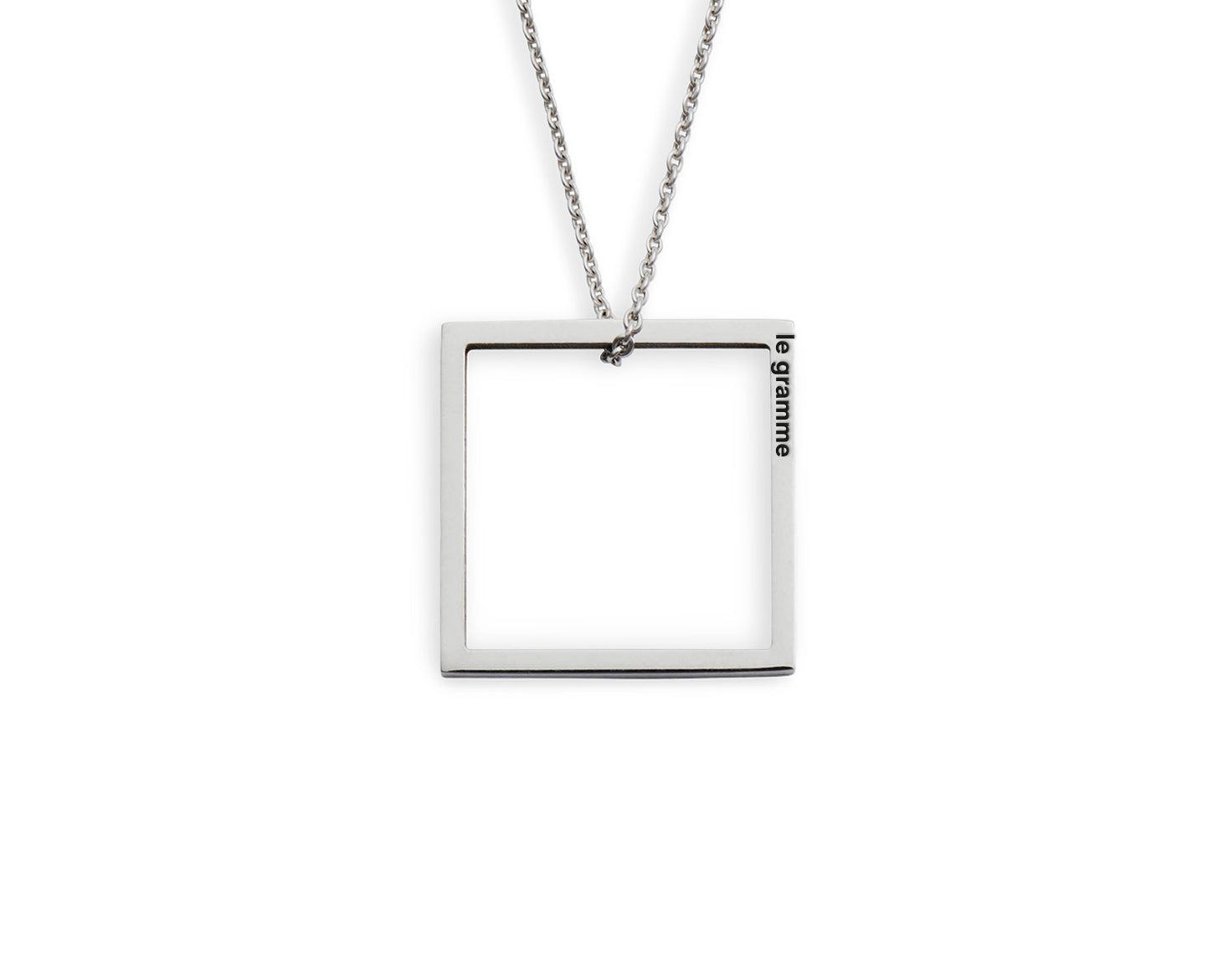 collier carré le 1,7g