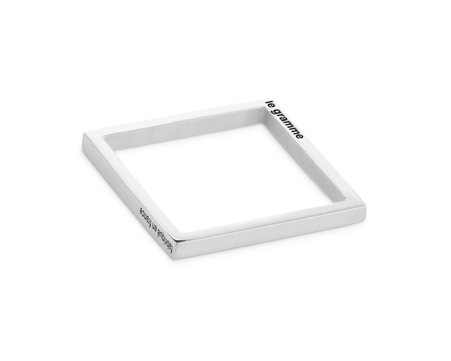 square necklace le 1.7g