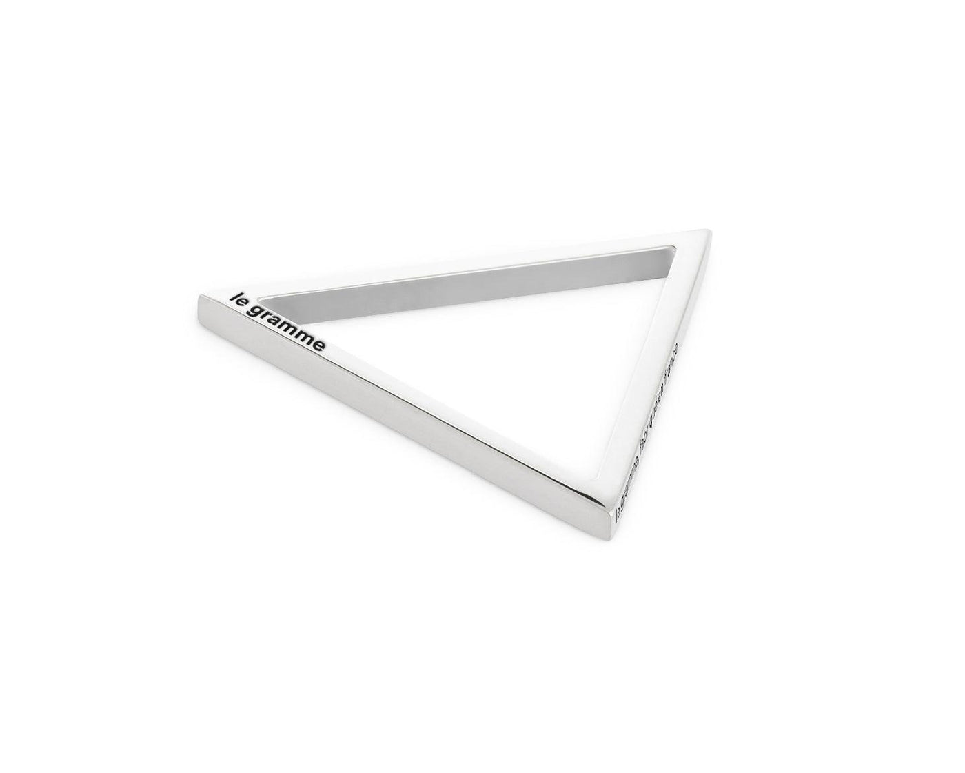 collier triangle le 1,7g